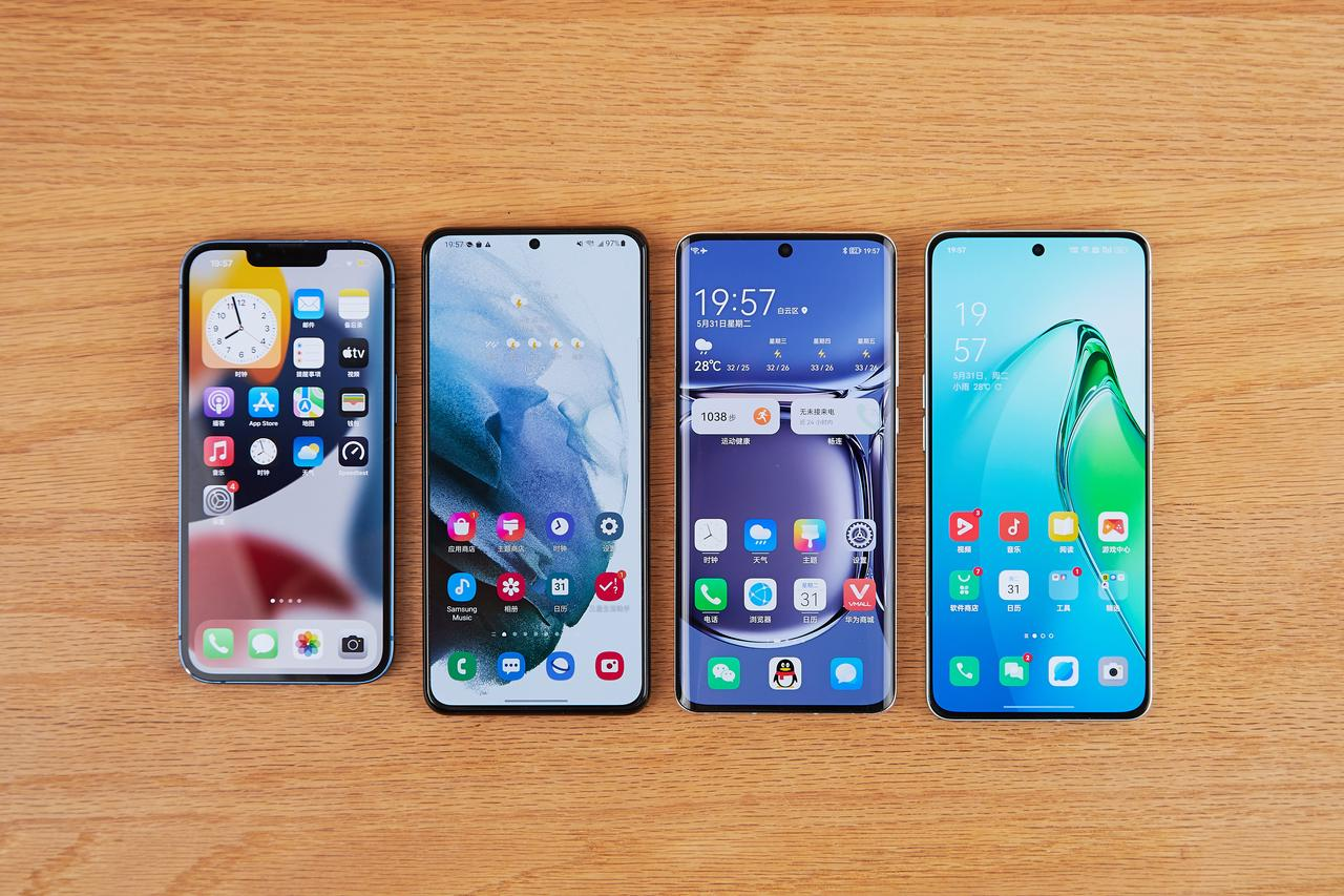 四大品牌热门手机颜值对比，哪款才是你心中的第一名？