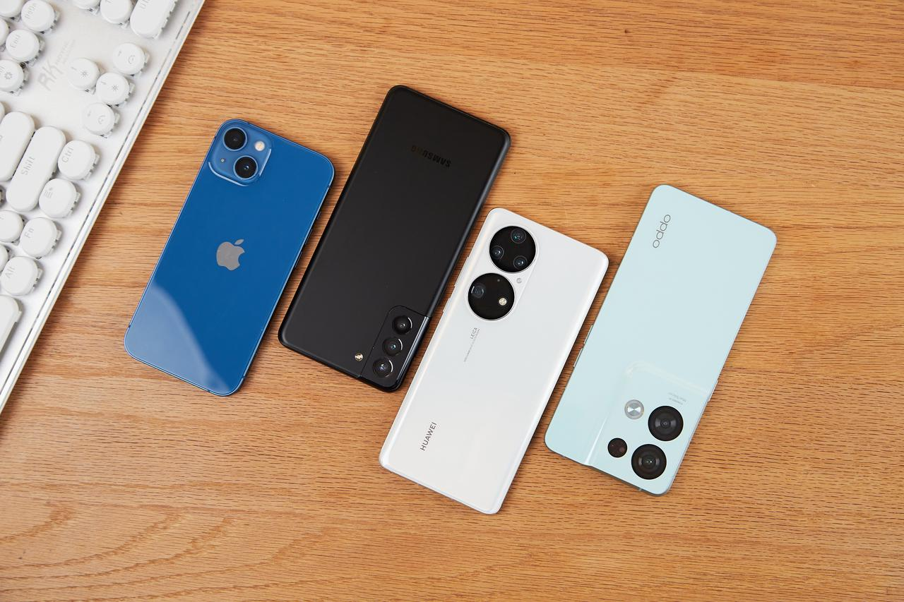 四大品牌热门手机颜值对比，哪款才是你心中的第一名？