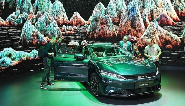 中国汽车品牌在欧洲的受欢迎程度令传统汽车制造商开始感到担忧（欧洲十大汽车品牌）
